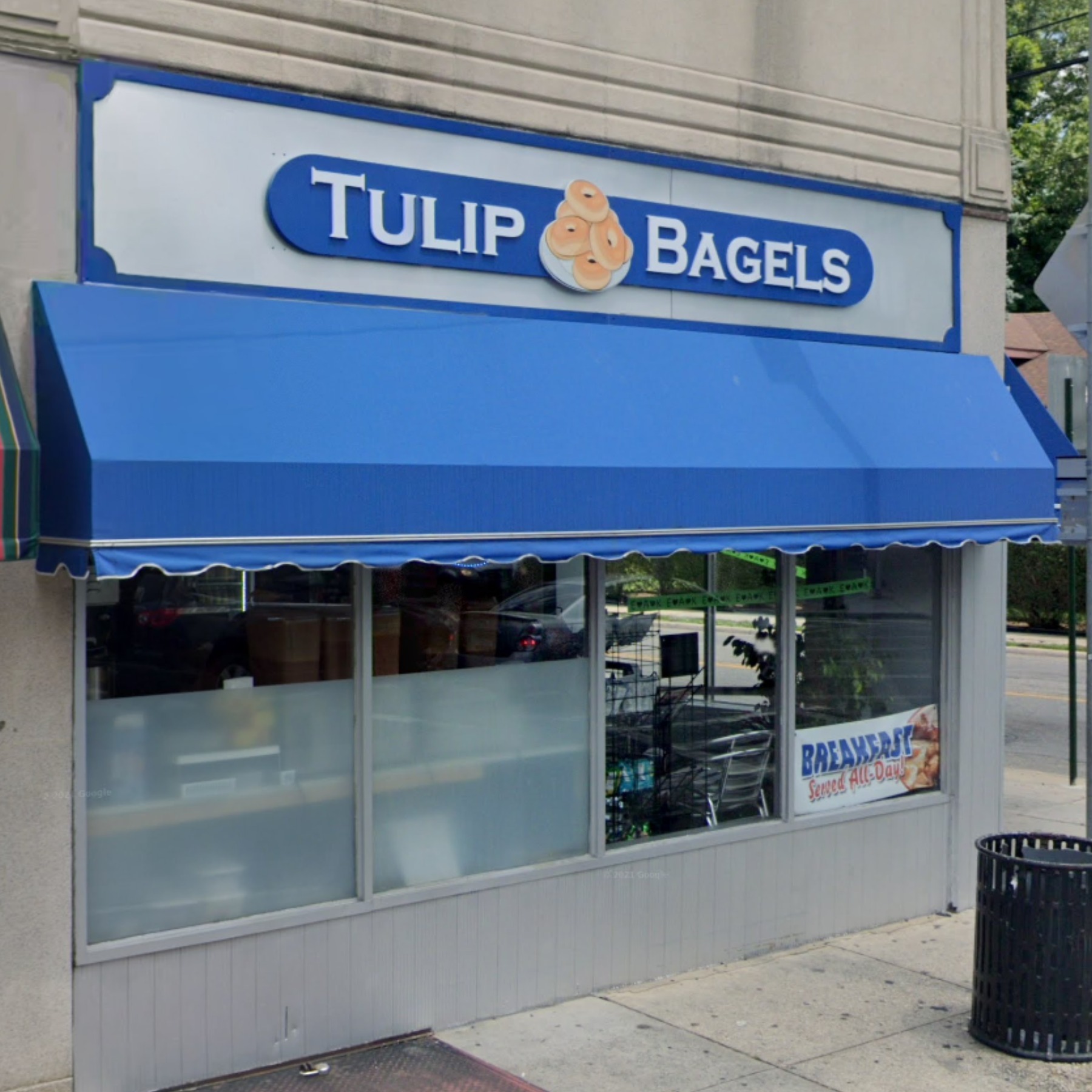 Tulip Bagels Store Front